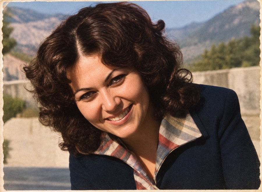 Mariana Gurza — fotografie de epocă